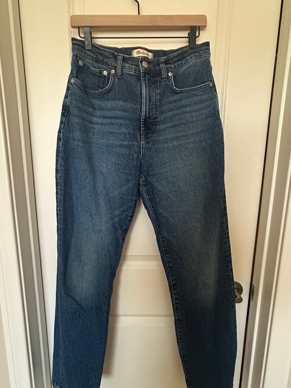 Madewell 90s Straight Jean